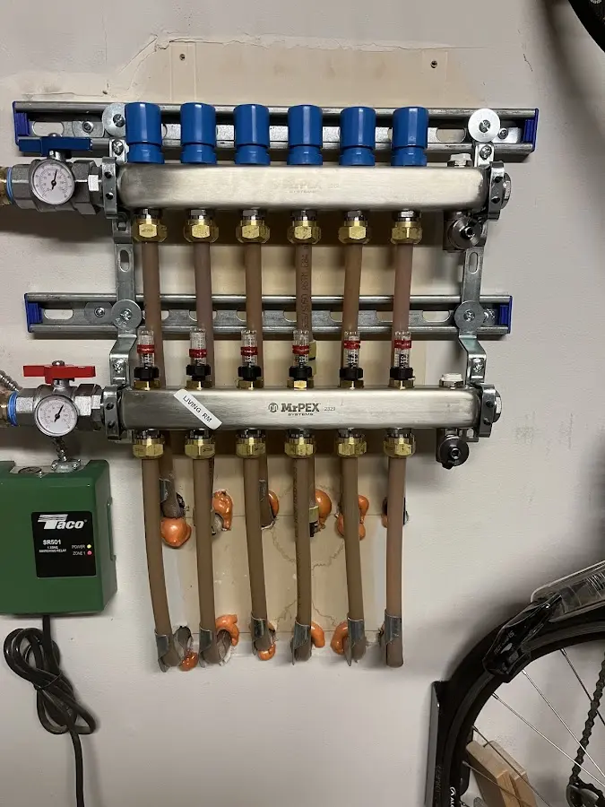 Plumber performing Water Heater Repair at a residential property in Mississippi State